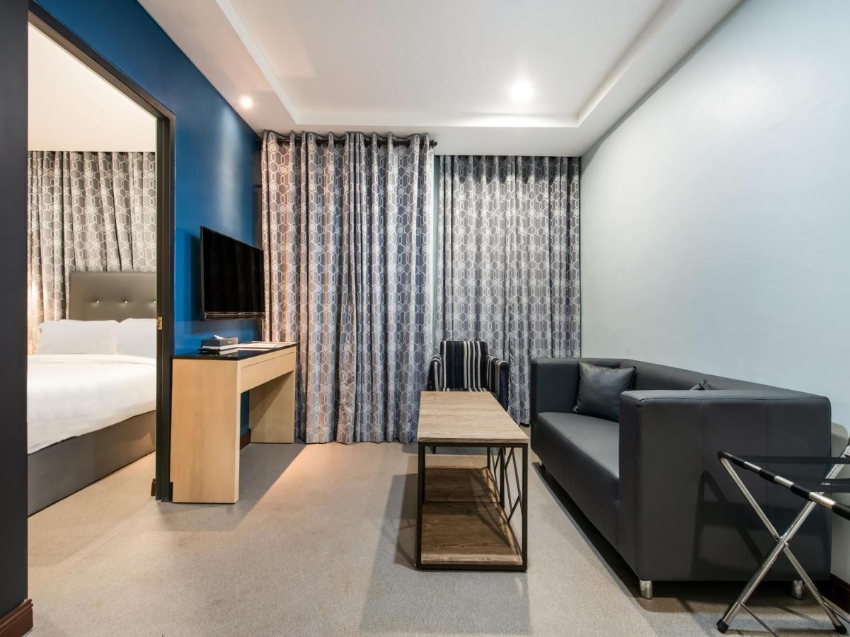 Bay Area Suites Manila Exterior foto