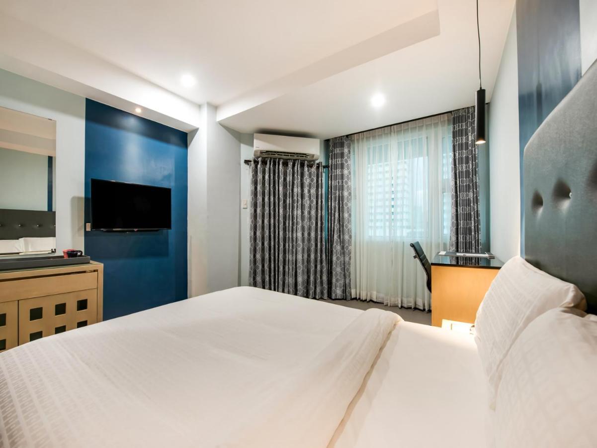 Bay Area Suites Manila Exterior foto