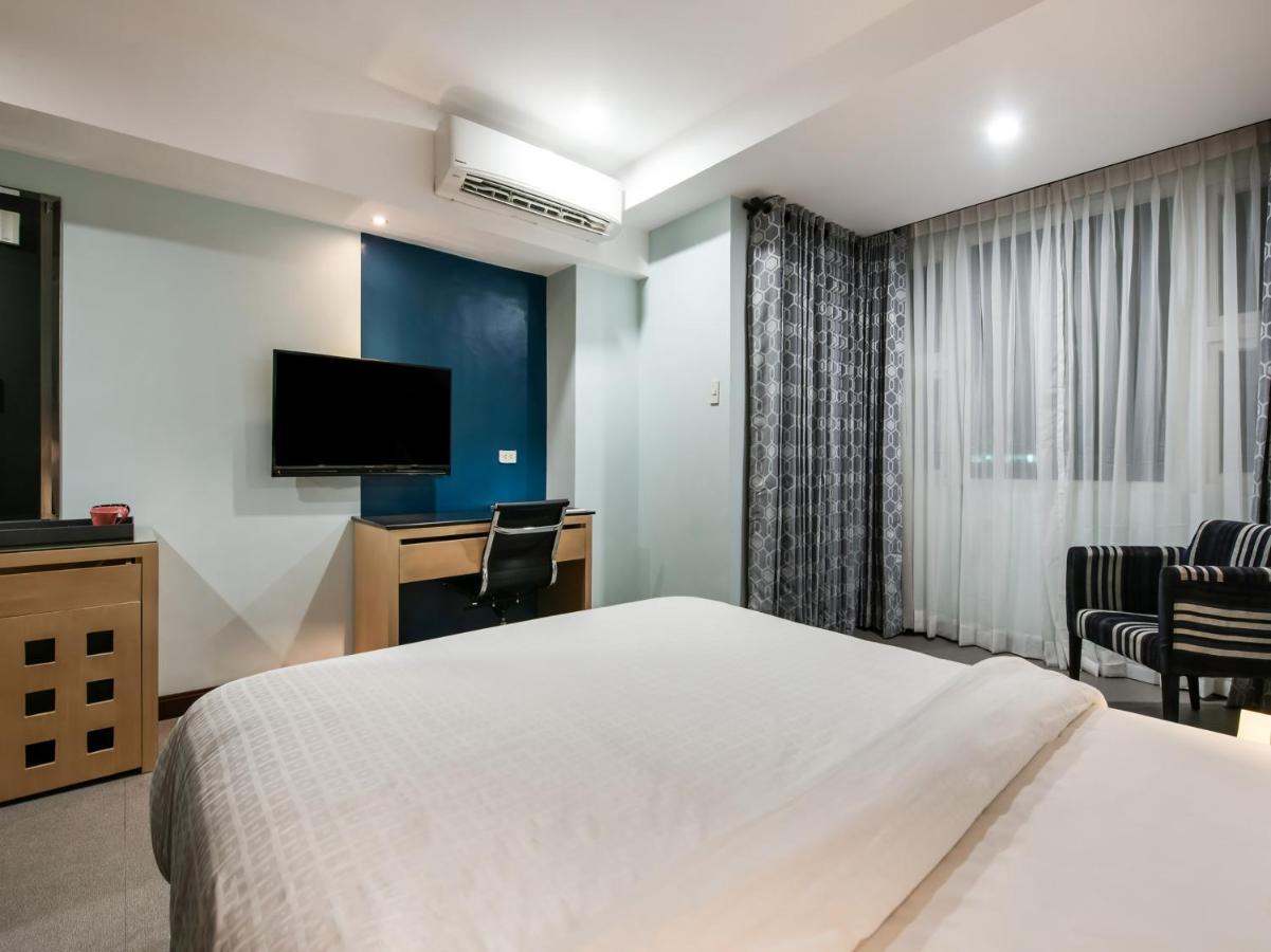 Bay Area Suites Manila Exterior foto