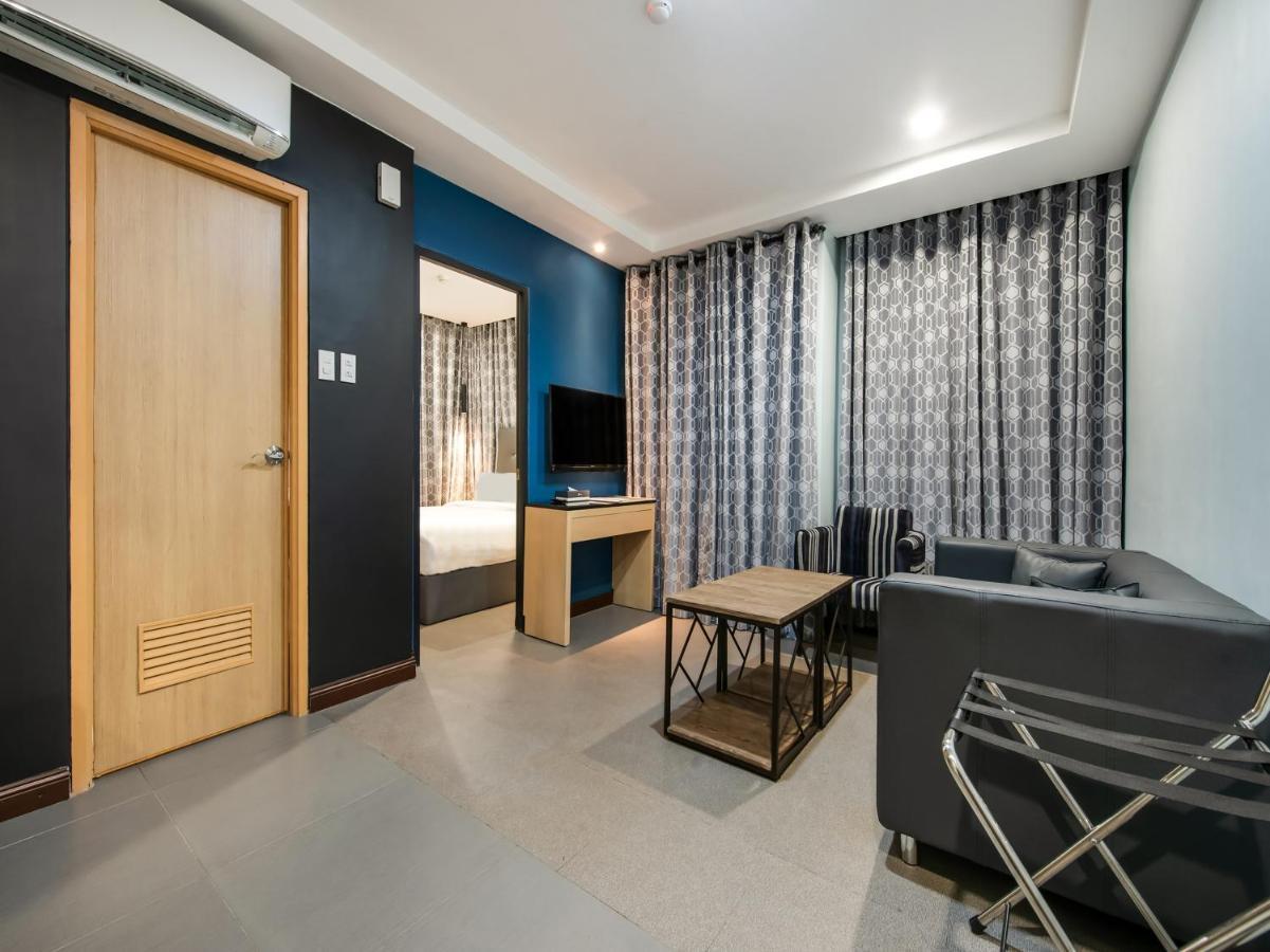 Bay Area Suites Manila Exterior foto