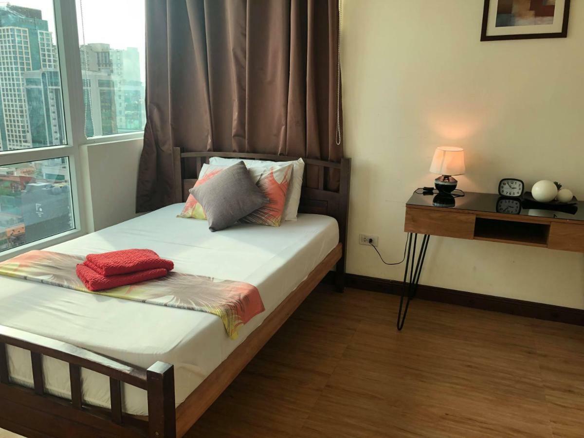 Bay Area Suites Manila Exterior foto